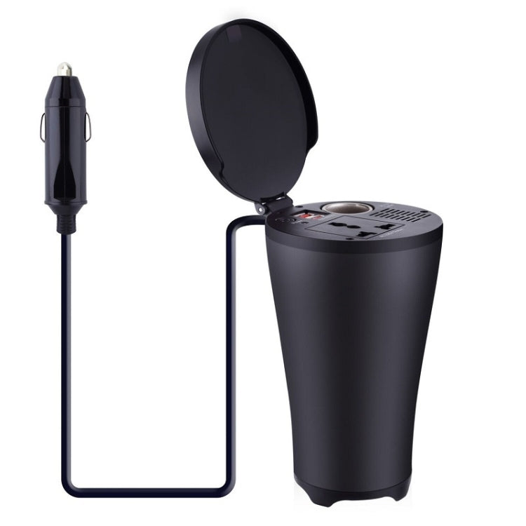 150W 12V To 220V Car Inverter Dual USB 2.1A Power Converter Booster -  by PMC TechLife | Online Shopping South Africa | PMC TechLife | Buy Now Pay Later Mobicred