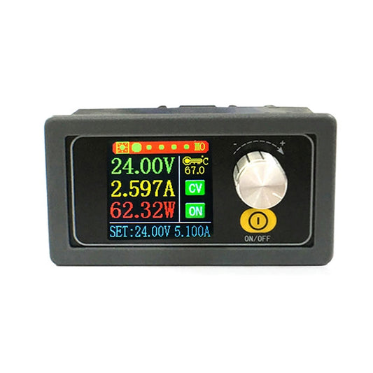 SK3580 Colorful Screen DC 6.0-36V to 0.6-36V 5A Step Down Stabilized Power Supply Constant Voltage Current Buck Power Converter Power Supply Adjustable Module - Current & Voltage Tester by PMC Jewellery | Online Shopping South Africa | PMC Jewellery | Buy Now Pay Later Mobicred