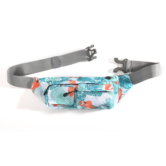 YIPINU YHB Sports Waist Bag Waterproof Outdoor Chest Bag Multi-Function Mobile Phone Bag(Flamingo) - Waist Bags by YIPINU | Online Shopping South Africa | PMC Jewellery | Buy Now Pay Later Mobicred