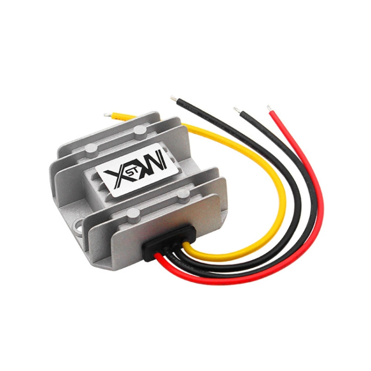 XWST DC 12/24V To 5V Converter Step-Down Vehicle Power Module, Specification: 12/24V To 5V 10A Medium Aluminum Shell -  by PMC Jewellery | Online Shopping South Africa | PMC Jewellery | Buy Now Pay Later Mobicred