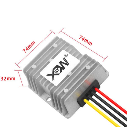 XWST DC 12/24V To 5V Converter Step-Down Vehicle Power Module, Specification: 12/24V to 5V 20A Large Aluminum Shell -  by PMC Jewellery | Online Shopping South Africa | PMC Jewellery | Buy Now Pay Later Mobicred