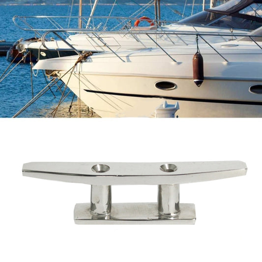 316 Stainless Steel Siamese Mooring Bollard For Marine Boat Yacht, Specification: 4 inch - Marine Accessories & Parts by PMC Jewellery | Online Shopping South Africa | PMC Jewellery | Buy Now Pay Later Mobicred