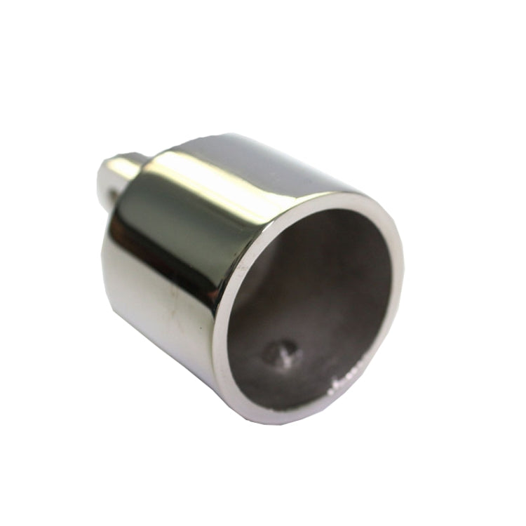 19mm  Ordinary Single Top Silk Slip Cap 316 Stainless Steel Yacht RV Awning Accessories - Locks & Hasps by PMC Jewellery | Online Shopping South Africa | PMC Jewellery | Buy Now Pay Later Mobicred