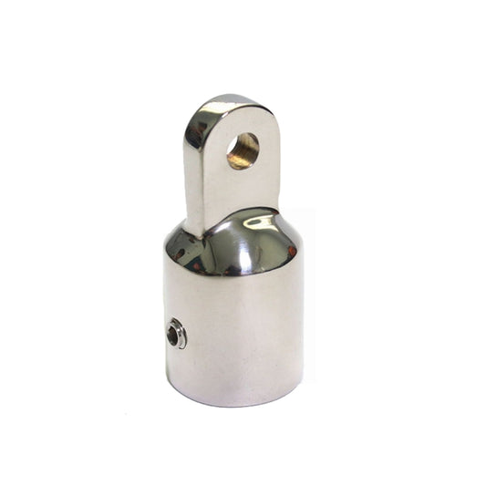 20mm  Ordinary Single Top Silk Slip Cap 316 Stainless Steel Yacht RV Awning Accessories - Locks & Hasps by PMC Jewellery | Online Shopping South Africa | PMC Jewellery | Buy Now Pay Later Mobicred