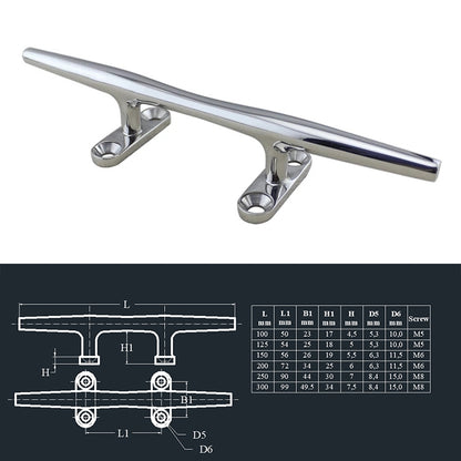 Light Round Cable Bolt 316 Stainless Steel Clevis Cable Bolt, Specification: 100mm 4inch - Marine Accessories & Parts by PMC Jewellery | Online Shopping South Africa | PMC Jewellery | Buy Now Pay Later Mobicred