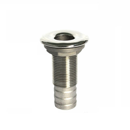 316 Stainless Steel Drain Pipe Tube Marine Drain Joint Fitting For Boat Yacht, Specification: 3/4inch - Marine Accessories & Parts by PMC Jewellery | Online Shopping South Africa | PMC Jewellery | Buy Now Pay Later Mobicred