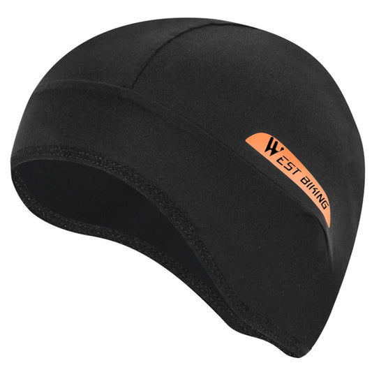 West Biking YP0201294 Summer Ice Silk Hat Riding Windproof Hood Breathable And Quick-Drying Helmet Lining Cap, Size: Free Size(Black) - Protective Helmet & Masks by WEST BIKING | Online Shopping South Africa | PMC Jewellery | Buy Now Pay Later Mobicred