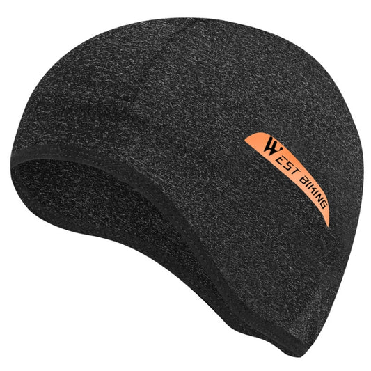 West Biking YP0201294 Summer Ice Silk Hat Riding Windproof Hood Breathable And Quick-Drying Helmet Lining Cap, Size: Free Size(Gray) - Protective Helmet & Masks by WEST BIKING | Online Shopping South Africa | PMC Jewellery | Buy Now Pay Later Mobicred