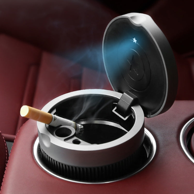 BEN.JACK Ashtray With Cover Personality Multi-Function Universal Car Ashtray(Dark Gray) - free shipping - PMC TechLife - Order now!