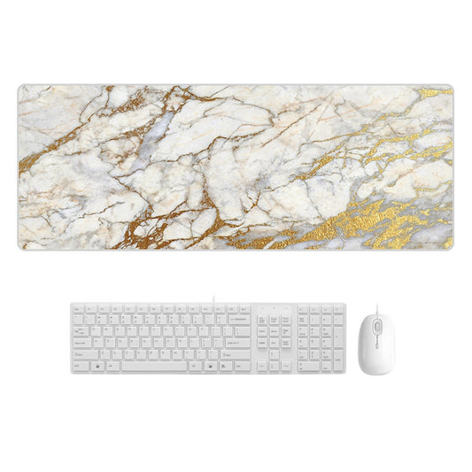 300x800x5mm Marbling Wear-Resistant Rubber Mouse Pad(Exquisite Marble) - Mouse Pads by PMC Jewellery | Online Shopping South Africa | PMC Jewellery | Buy Now Pay Later Mobicred