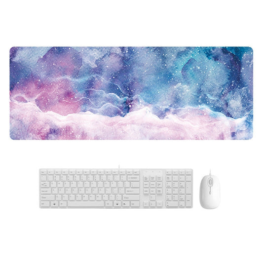 400x900x4mm Marbling Wear-Resistant Rubber Mouse Pad(Cool Starry Sky Marble) - Mouse Pads by PMC Jewellery | Online Shopping South Africa | PMC Jewellery | Buy Now Pay Later Mobicred