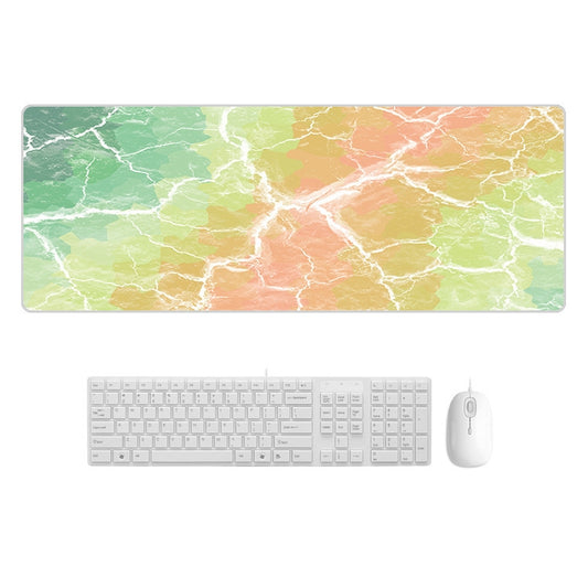 400x900x4mm Marbling Wear-Resistant Rubber Mouse Pad(Rainbow Marble) - Mouse Pads by PMC Jewellery | Online Shopping South Africa | PMC Jewellery | Buy Now Pay Later Mobicred