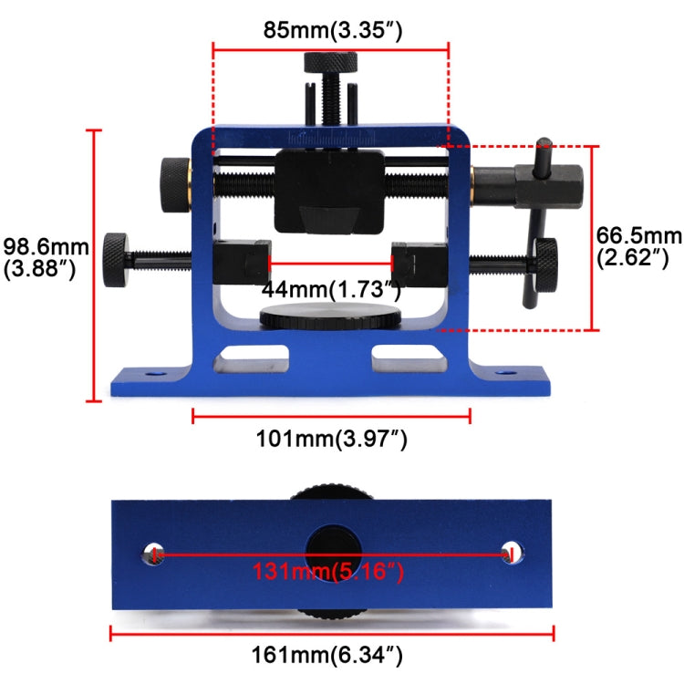 Car Modified Sight Promotion Tools Adjuster(Red) - Hand Tool Sets by PMC Jewellery | Online Shopping South Africa | PMC Jewellery | Buy Now Pay Later Mobicred