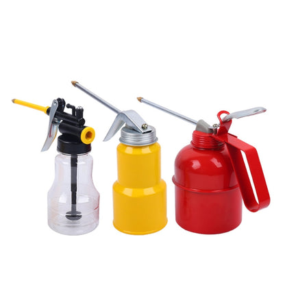 4 PCS CY-0085 Home Long Mouth Injection Device Machine Oil Pot Manual Lubrication Gear Oil Filler, Style: Transparent 250ml - Hand Tool Sets by PMC Jewellery | Online Shopping South Africa | PMC Jewellery | Buy Now Pay Later Mobicred