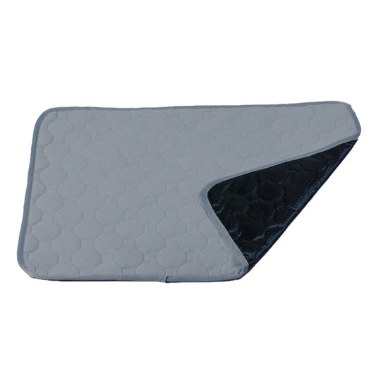 2 PCS 50x40cm Car Pet Injection Pad Waterproof Pad Cat Dog Sofa Waterproof Diapholic Carpet Water Absorbing Pad(Light Grey) - Seat Accessories by PMC Jewellery | Online Shopping South Africa | PMC Jewellery | Buy Now Pay Later Mobicred