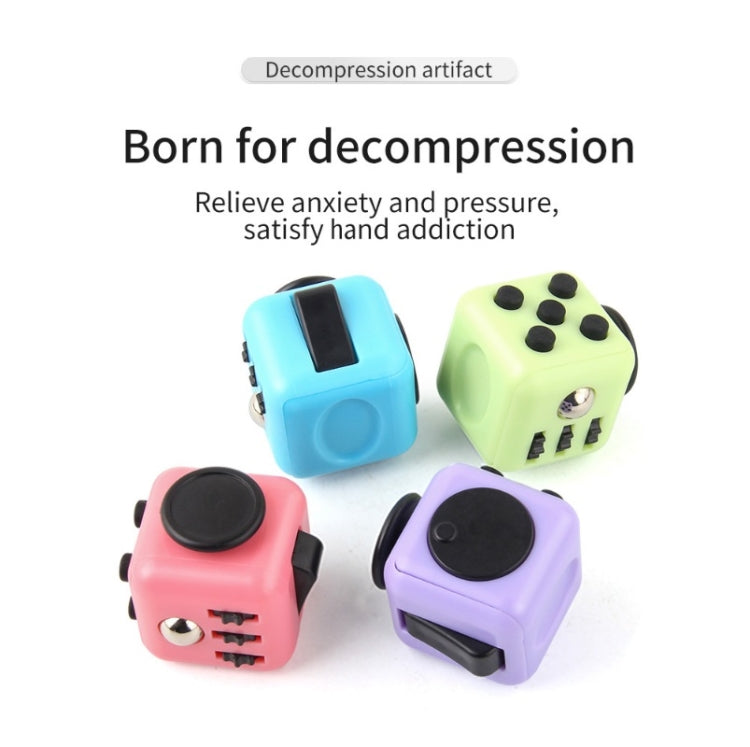 3 PCS Cube Decompression Toys For Adults & Children Unlimited Dice Vent Toys, Colour: Tyrant Gold - Fidget Cube by PMC Jewellery | Online Shopping South Africa | PMC Jewellery