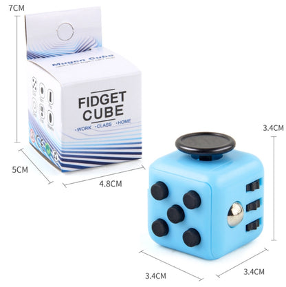 3 PCS Cube Decompression Toys For Adults & Children Unlimited Dice Vent Toys, Colour: Tyrant Gold - Fidget Cube by PMC Jewellery | Online Shopping South Africa | PMC Jewellery