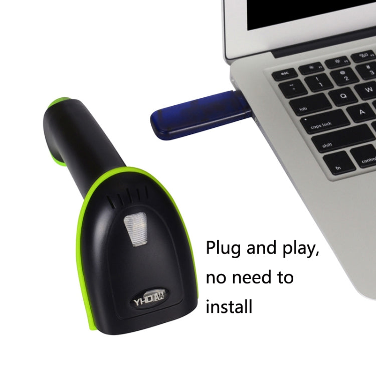 Laser Wireless Scanner Bluetooth Scanner Supermarket Express Scanner, Model: 3100 (2D) Two-dimensional Bluetooth - free shipping - PMC Jewellery - Order now!
