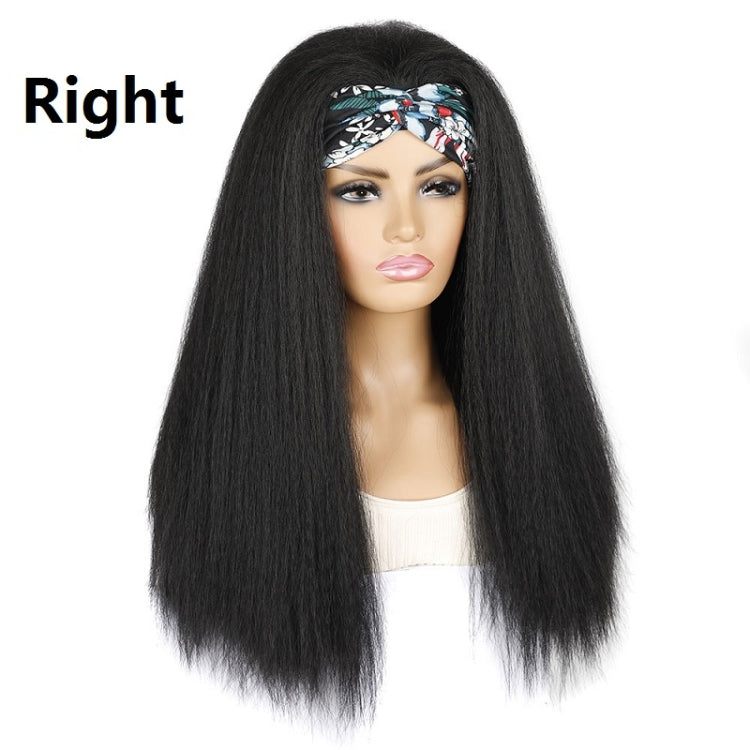 Turban Headband Corn Beard Long Hair Wig Headgear, Color Classification: BUG # H - free shipping - PMC TechLife - Order now!