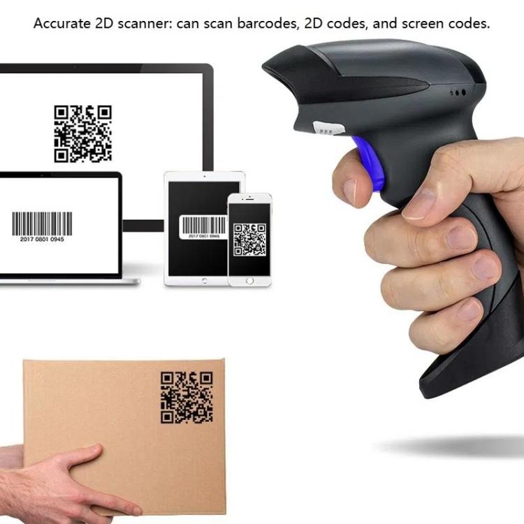 NETUM Supermarket Express Barcode QR Code Scanner, Specification: Wireless - free shipping - PMC Jewellery - Order now!