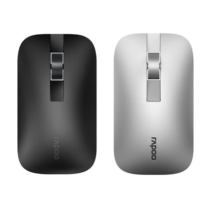 Rapoo M550 1300DPI 3 Keys Home Office Wireless Bluetooth Silent Mouse, Colour: Ordinary Version Black - Wireless Mice by Rapoo | Online Shopping South Africa | PMC Jewellery | Buy Now Pay Later Mobicred