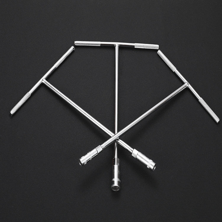 T-Wrench Car Assembly Repair Sleeve Wrench Hexagon Lengthening Socket, Specification: 8mm - Hand Tool Sets by PMC TechLife | Online Shopping South Africa | PMC TechLife | Buy Now Pay Later Mobicred