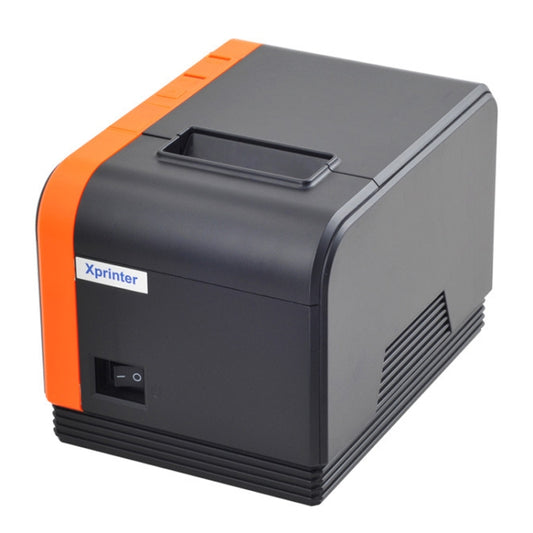 Xprinter XP-T58L 58mm Supermarket Cashier Receipt Thermal Printer, Spec: Parallel Port(US Plug) - Printer by Xprinter | Online Shopping South Africa | PMC Jewellery | Buy Now Pay Later Mobicred