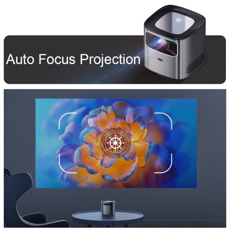 P3 Mini Home HD Projector Portable 1080P Dual-Band 5G WiFi Smart Voice Projector(EU Plug) - Mini Projector by PMC Jewellery | Online Shopping South Africa | PMC Jewellery | Buy Now Pay Later Mobicred