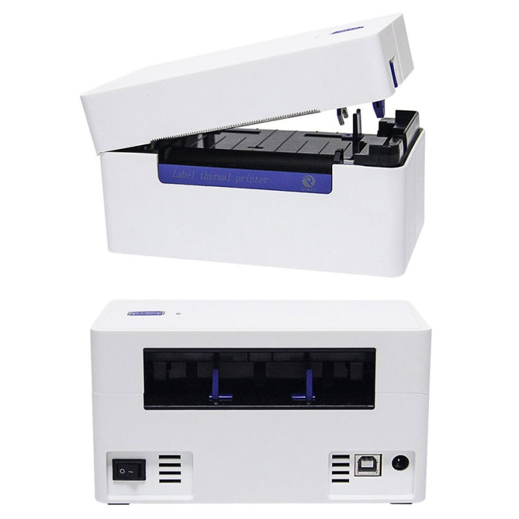 QIRUI 104mm Express Order Printer Thermal Self-adhesive Label Printer, Style:QR-488BT(US Plug) - Printer by PMC TechLife | Online Shopping South Africa | PMC TechLife | Buy Now Pay Later Mobicred