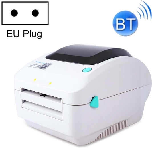 Xprinter XP-470E Thermal Self-Adhesive Label Express List Printer, Style:USB+Bluetooth(EU Plug) - Printer by Xprinter | Online Shopping South Africa | PMC Jewellery | Buy Now Pay Later Mobicred