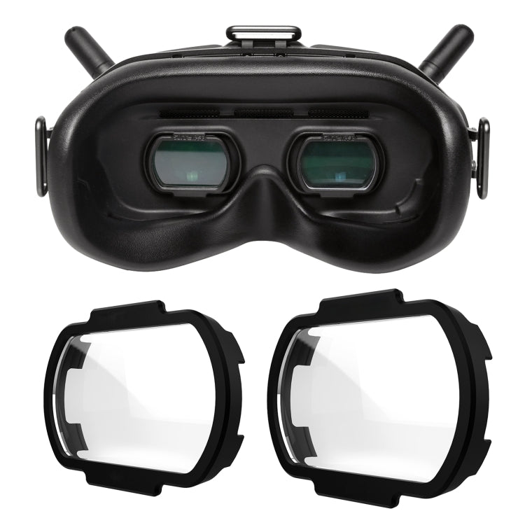 Sunnylife FV-Q9334 2 PCS Myopia Lens Nearsighted Corrective Aspherical Lens for DJI FPV Goggles V2, Colour: 150 Degree - Lens Accessories by Sunnylife | Online Shopping South Africa | PMC Jewellery | Buy Now Pay Later Mobicred