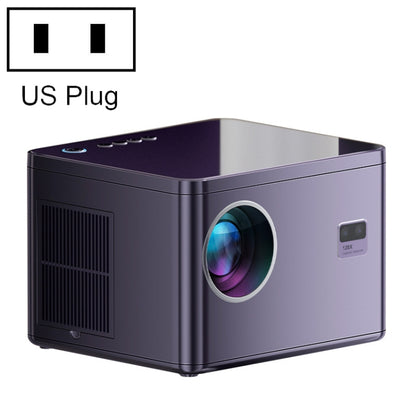 K1 1080P HD Motorized Focus Projector Home 5G Dual-Band WiFi Wireless Projector(US Plug) - Mini Projector by PMC Jewellery | Online Shopping South Africa | PMC Jewellery | Buy Now Pay Later Mobicred