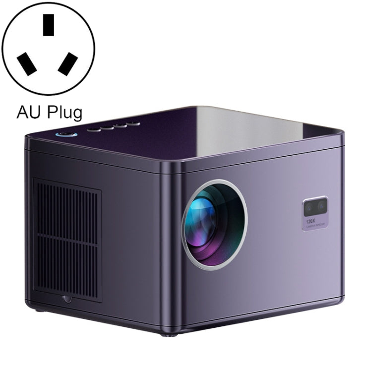 K1 1080P HD Motorized Focus Projector Home 5G Dual-Band WiFi Wireless Projector(AU Plug) - Mini Projector by PMC Jewellery | Online Shopping South Africa | PMC Jewellery | Buy Now Pay Later Mobicred