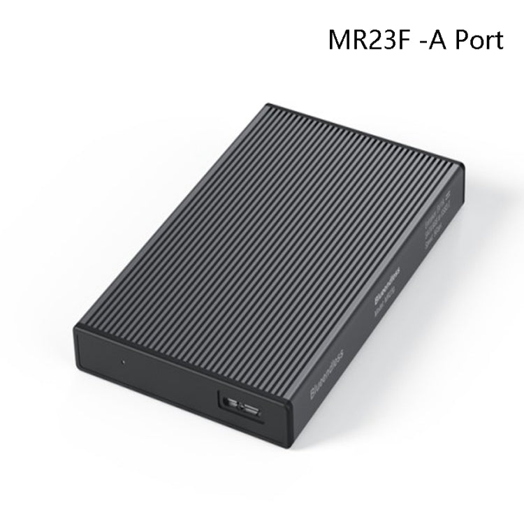 Blueendless 2.5 inch Mobile Hard Disk Box SATA Serial Port USB3.0 Free Tool SSD, Style: MR23F -A Port - free shipping - PMC Jewellery - Order now!