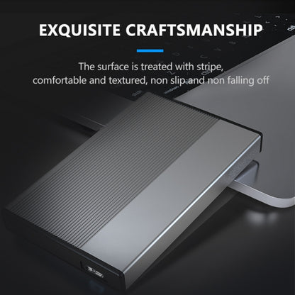 Blueendless 2.5 inch Mobile Hard Disk Box SATA Serial Port USB3.0 Free Tool SSD, Style: MR23G -A Port - HDD Enclosure by Blueendless | Online Shopping South Africa | PMC Jewellery | Buy Now Pay Later Mobicred