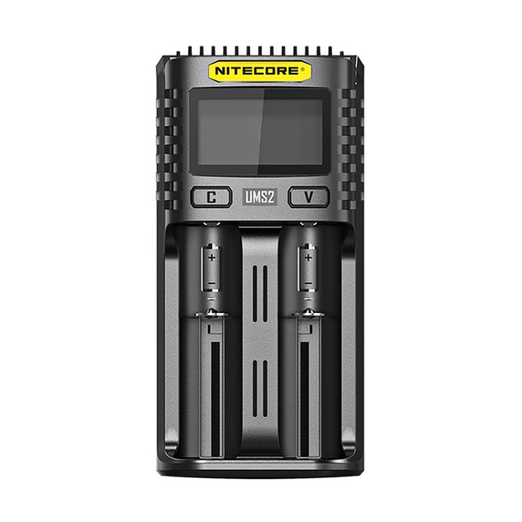 NITECORE Fast Lithium Battery Charger, US Plug, Model: UMS2 - Charger & Converter by NITECORE | Online Shopping South Africa | PMC Jewellery | Buy Now Pay Later Mobicred