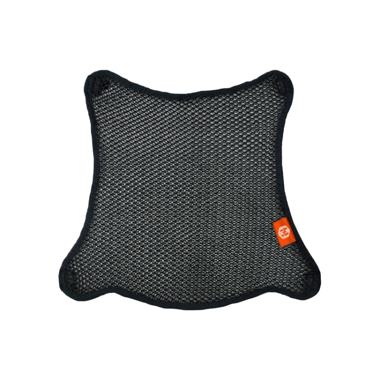 HOUZHI MTZT1010 Motorcycle Sun Insulation Cushion 3D Grid Breathable Sweating Cool Seat Cover, Style: Single Layer L - Seat Covers by PMC Jewellery | Online Shopping South Africa | PMC Jewellery | Buy Now Pay Later Mobicred