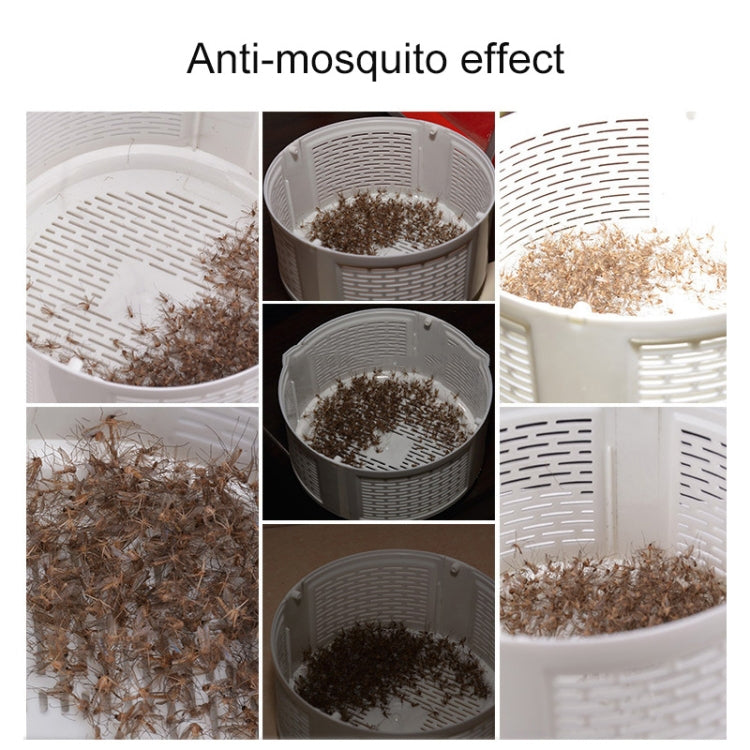 Household Mute Inhalation Photocatalyst USB Physical Mosquito Killer 365-White(USB Direct) - Repellents by PMC TechLife | Online Shopping South Africa | PMC TechLife | Buy Now Pay Later Mobicred