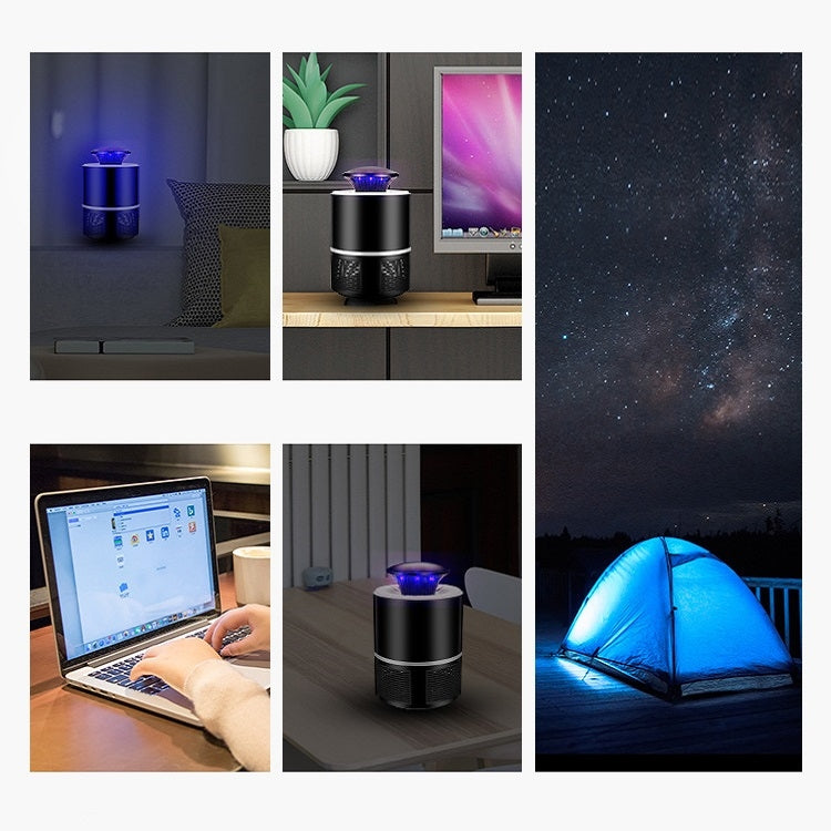 Household Mute Inhalation Photocatalyst USB Physical Mosquito Killer 365-White(USB Direct) - Repellents by PMC TechLife | Online Shopping South Africa | PMC TechLife | Buy Now Pay Later Mobicred