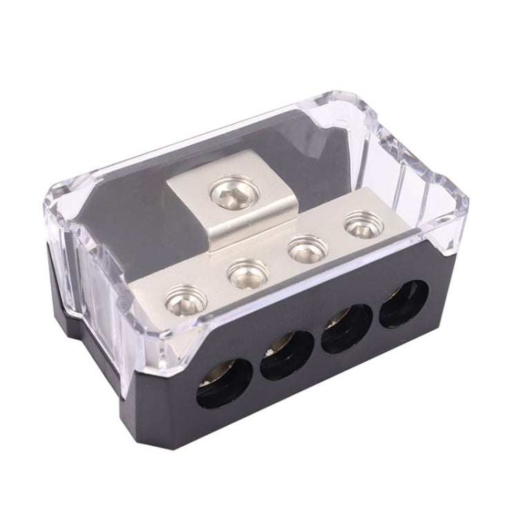 Car Audio Power Amplifier One Point Four Junction Box Hub Splitter(DB29) - Car Amplifiers by PMC Jewellery | Online Shopping South Africa | PMC Jewellery | Buy Now Pay Later Mobicred