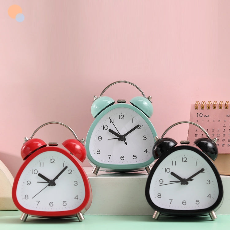 Student Metal Retro Digital Alarm Clock With Light(Black) - Alarm Clocks by PMc TechLife | Online Shopping South Africa | PMc TechLife | Buy Now Pay Later Mobicred