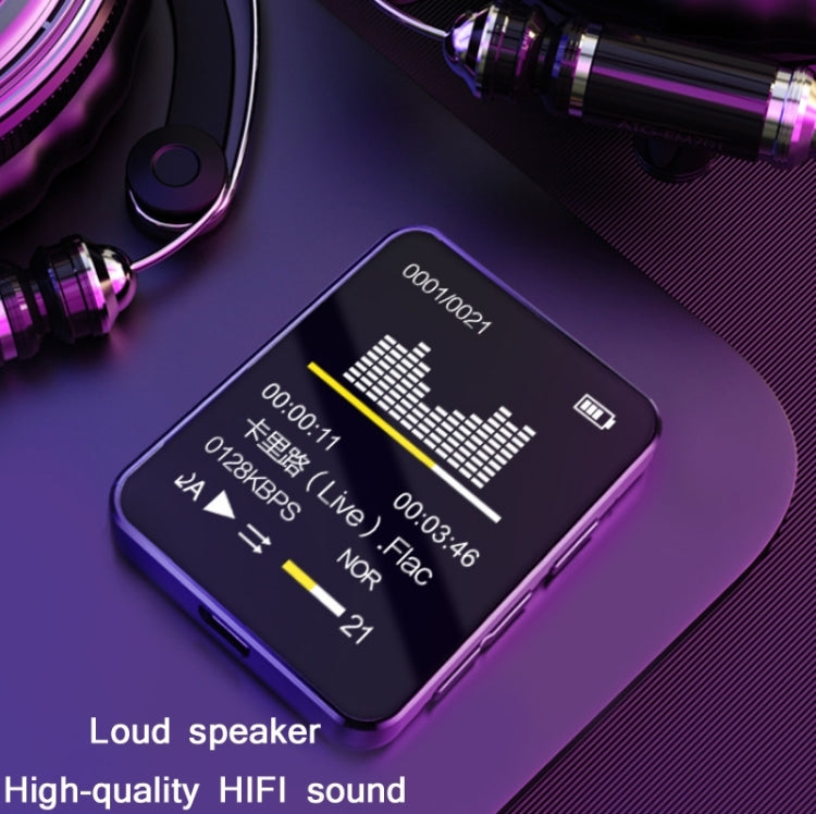M21 Touch Version 1.77 Inch Novel Reading MP3 E-book, Specification:With Bluetooth(4GB) - MP3 Player by PMC TechLife | Online Shopping South Africa | PMC TechLife | Buy Now Pay Later Mobicred