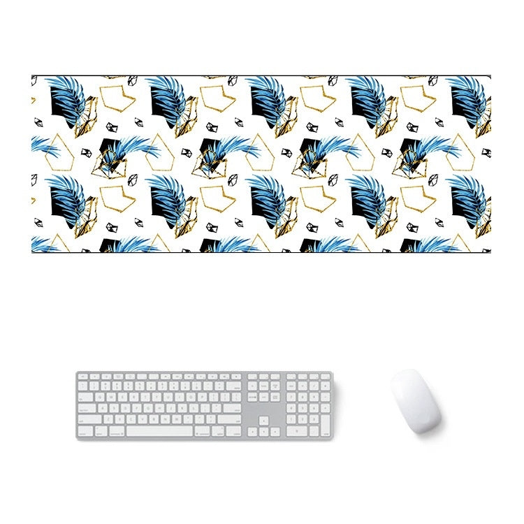 900x400x4mm Office Learning Rubber Mouse Pad Table Mat(9 Tropical Rainforest) - Mouse Pads by PMC TechLife | Online Shopping South Africa | PMC TechLife | Buy Now Pay Later Mobicred