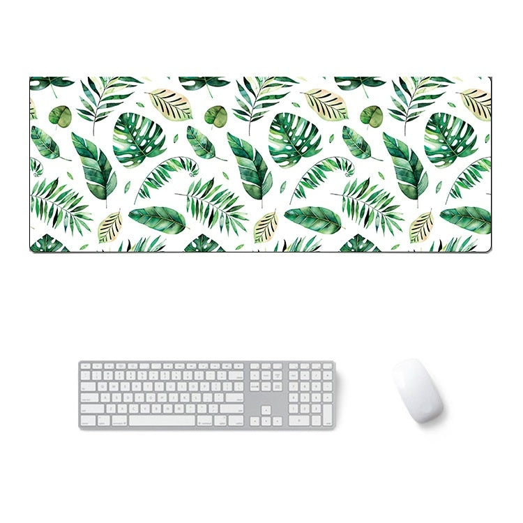 900x400x4mm Office Learning Rubber Mouse Pad Table Mat(13 Tropical Rainforest) - Mouse Pads by PMC TechLife | Online Shopping South Africa | PMC TechLife | Buy Now Pay Later Mobicred