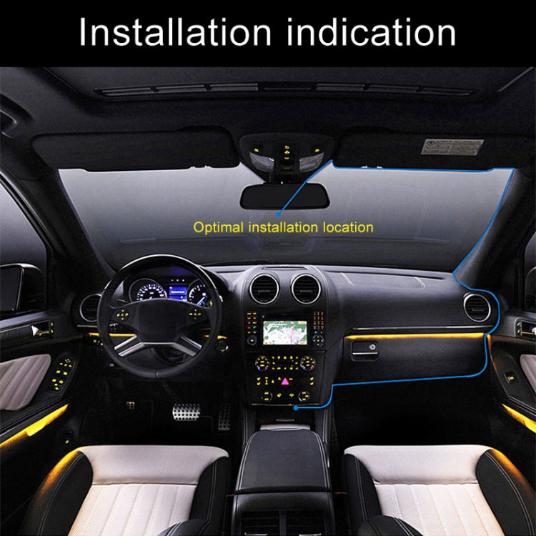 In Car Hidden HD 1080P Infrared Night Vision Driving Recorder Specification： Without GPS Trajectory - Car DVRs by PMC Jewellery | Online Shopping South Africa | PMC Jewellery | Buy Now Pay Later Mobicred