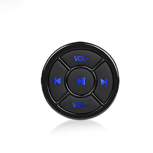 Car Mobile Phone Remote Control Bluetooth Wireless Multimedia Button Remote Control Music Playback Selfie, Colour: Black - Bluetooth Car Kits by PMC Jewellery | Online Shopping South Africa | PMC Jewellery | Buy Now Pay Later Mobicred