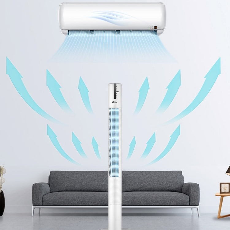 WoMu Household Leafless Fan Tower Floor Fan CN Plug, Size:90cm, Style:Remote Control - Electric Fans by WoMu | Online Shopping South Africa | PMC Jewellery | Buy Now Pay Later Mobicred