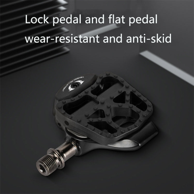 1 Pair PROMEND Road Bike Bicycle Lock Pedal Conversion Piece Nylon Plastic Self-Locking Pedal PDZ-N13 - free shipping - PMc TechLife - Order now!