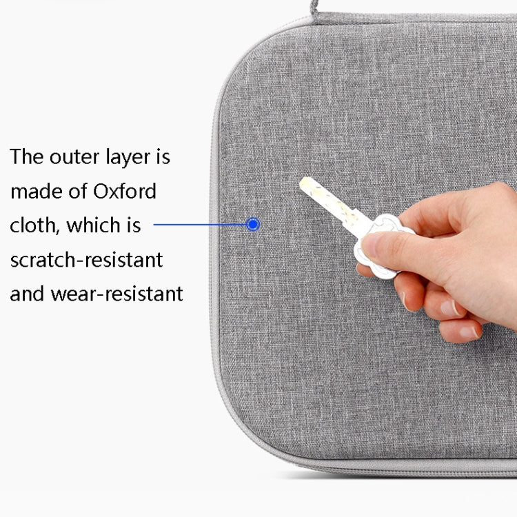 Baona BN-F030 EVA Hard Shell Anti-Stress Headphones Storage Bag for AirPods Max(Black) - For AirPods Max by Baona | Online Shopping South Africa | PMC TechLife | Buy Now Pay Later Mobicred