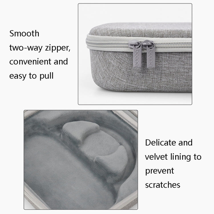 Baona BN-F030 EVA Hard Shell Anti-Stress Headphones Storage Bag for AirPods Max(Black) - For AirPods Max by Baona | Online Shopping South Africa | PMC TechLife | Buy Now Pay Later Mobicred